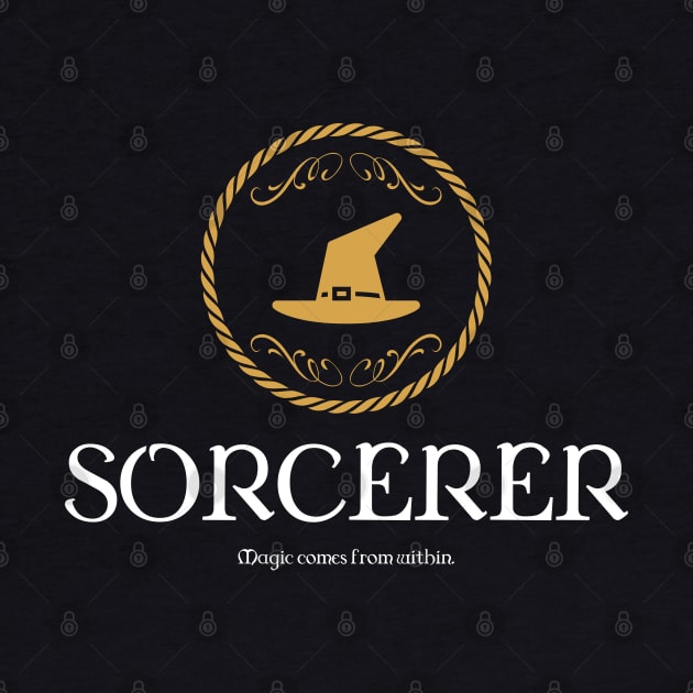 Sorcerer Sorcerers Magic Dungeons Crawler and Dragons Slayer by pixeptional